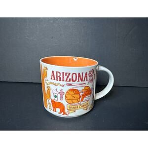 Starbucks Been There Series Arizona Red Rock Sedona State Coffee Mug 14 Oz